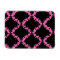 hot pink black diamond mod damask