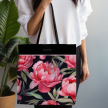 Hot Pink Bold Floral