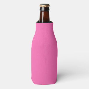 Hot Pink Bottle Cooler