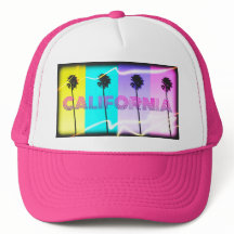 Hot Pink "California Love" Trucker Hat