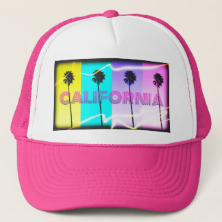Hot Pink "California Love" Trucker Hat