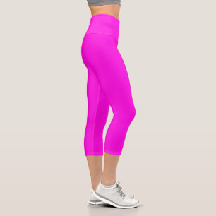 HOT PINK Capris