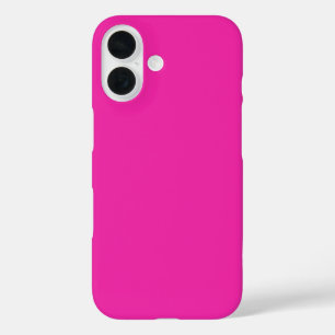Hot Pink iPhone 16 Case