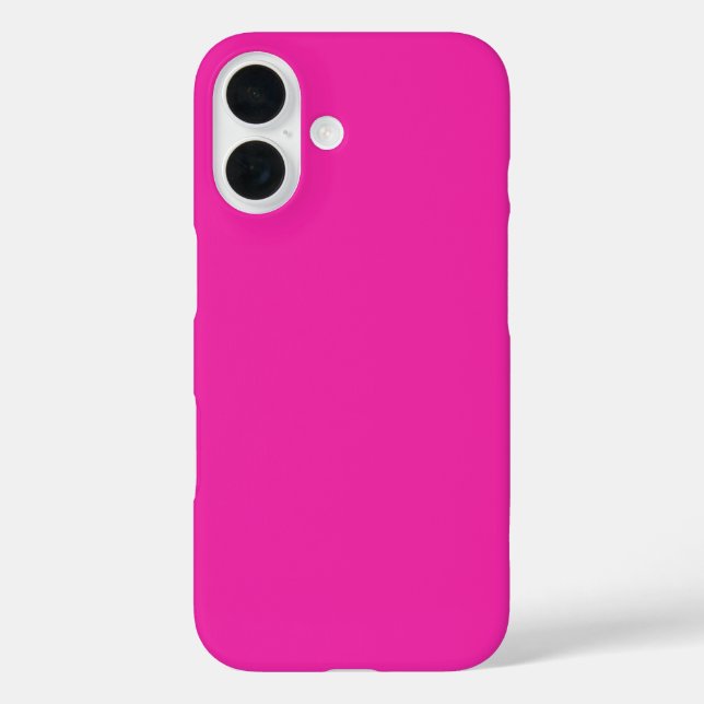Hot Pink Case-Mate iPhone Case (Back)