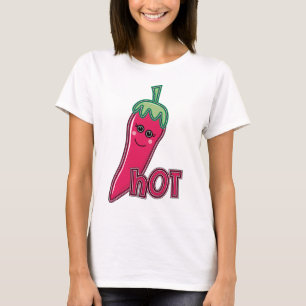 Hot Pink Chilli Pepper T-Shirt
