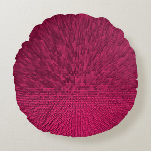 Hot Pink City...... Round Cushion