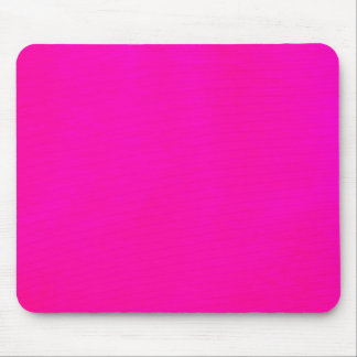 Hot Pink Colour Mousepad Bright Bold Fun