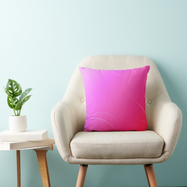 Hot Pink Cushion (Chair)