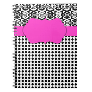 Hot Pink Custom Glam Notebook