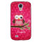 Hot Pink Cute Owl Girly