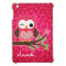 Hot Pink Cute Owl Girly