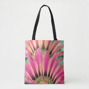 Hot Pink Daisy Petals Tote Bag