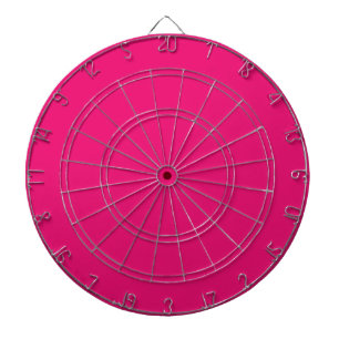 Hot Pink dartboard