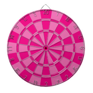 Hot Pink Dartboard