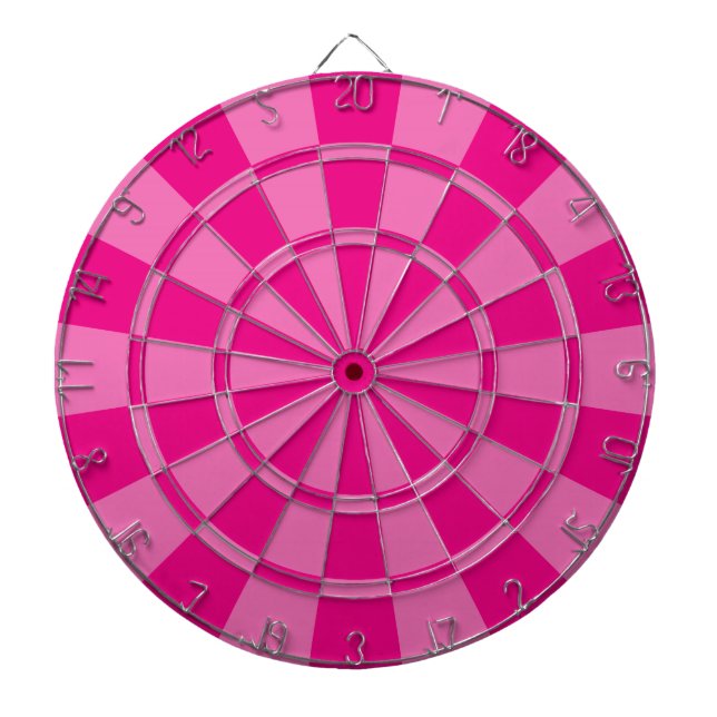 Hot Pink Dartboard (Front)