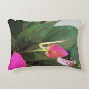 Hot Pink Decorative Cushion