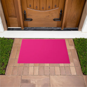 Hot Pink doormat