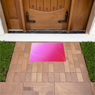 Hot Pink Doormat