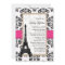 Hot Pink Eiffel Tower Parisian Bridal Shower