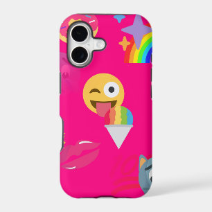 hot pink emoji