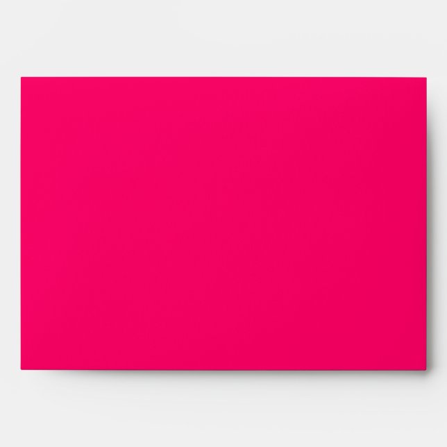 Hot Pink Envelope (Front)