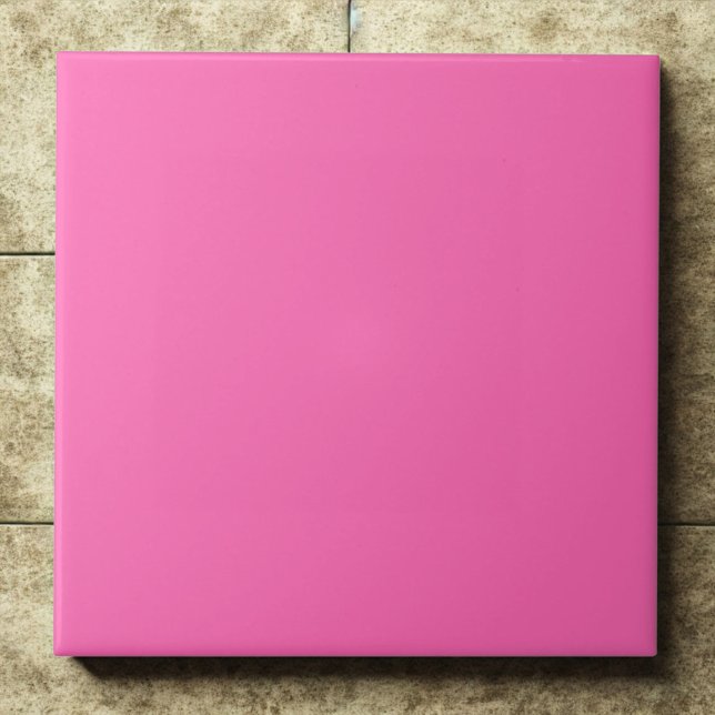 Hot Pink #ff69b4 Vibrant Accent Tile (Creator Uploaded)