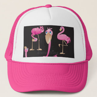 HOT PINK FLAMINGO HAT