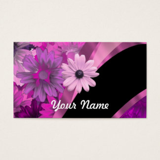 Hot pink floral