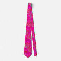 Hot Pink Floral Rose Vintage Colorful Gift Favor