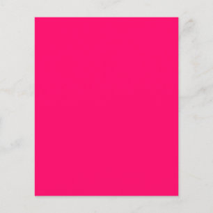 Hot Pink Flyer