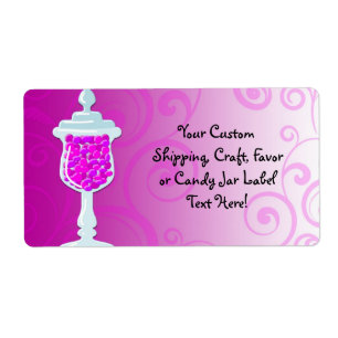 Hot Pink Fuchsia Candy Buffet