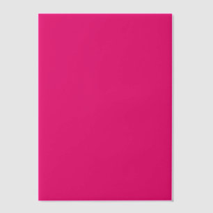 Hot Pink fuchsia vellum papers Invitations