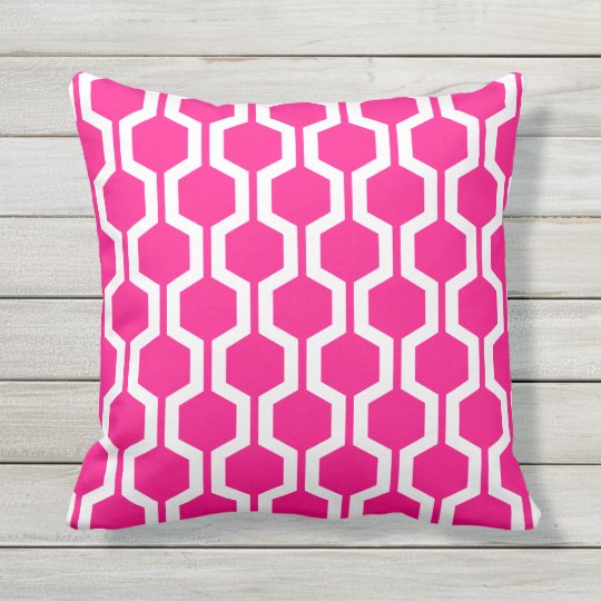 Pink Outdoor Pillows Big Off 78, Hot Pink Outdoor Cushions