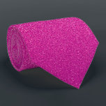 Hot Pink Glitter Gradient Ombre Glittery Modern Tie<br><div class="desc">Designed with cool pink glitter patterns that makes a great gift or party favour for birthdays,  weddings,  wedding anniversary or any events or celebrations!</div>