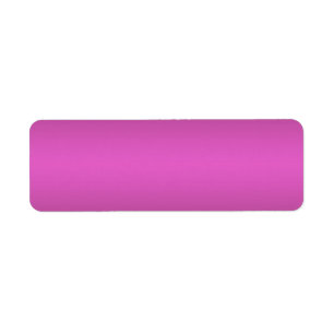 Hot Pink Gradient - Customised Rainbows Template