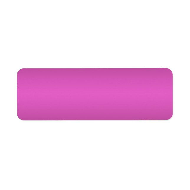 Hot Pink Gradient - Customised Rainbows Template (Front)