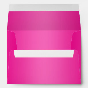 Hot Pink Gradient Envelopes