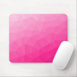 Hot pink Gradient Geometric Mesh Pattern Mouse Mat<br><div class="desc">Elegant and cool Triangle geometric mesh with hot pink gradient for ladies.
pink,  hot pink,  mesh,  triangles,  pattern,  bright,   geometric,  cool,  pink mesh,  
gradient, 

geometry,  colourful,  colourful,  ,  pink geometric,  triangle</div>