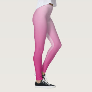 Hot Pink Gradient Leggings