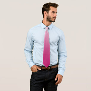 Hot Pink Gradient Tie