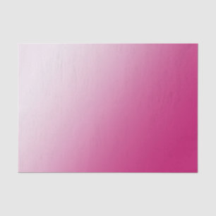 Hot Pink Gradient Tissue Paper