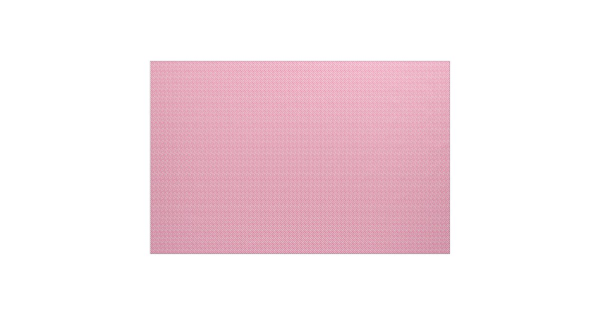 Hot Pink Greek Key Pattern Fabric | Zazzle.co.uk