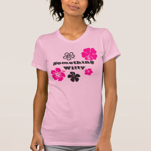 Hot Pink Hawaiian Flower Custom Shirt