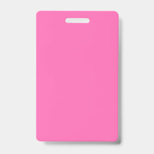 Hot Pink ID Badge