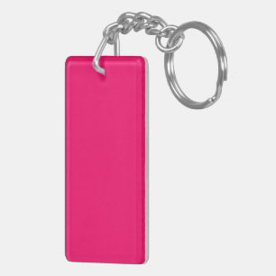 Hot Pink Key Ring