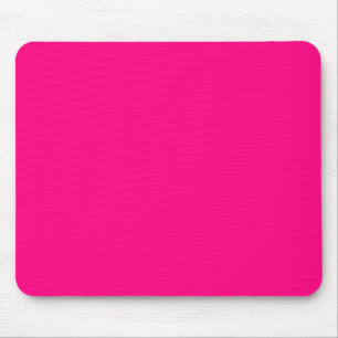 Hot Pink Khoncepts Mouse Mat