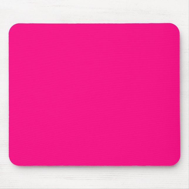 Hot Pink Khoncepts Mouse Mat (Front)