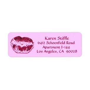 Hot Pink Kiss