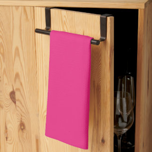 Hot Pink Kitchen Towels   Chic Decor