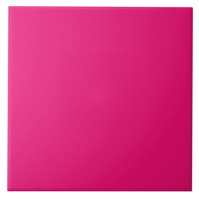 Hot Pink large tile (Front)